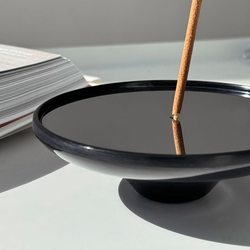 incenseholder-03089 ステンレス ラウンド インセンスホルダー お香