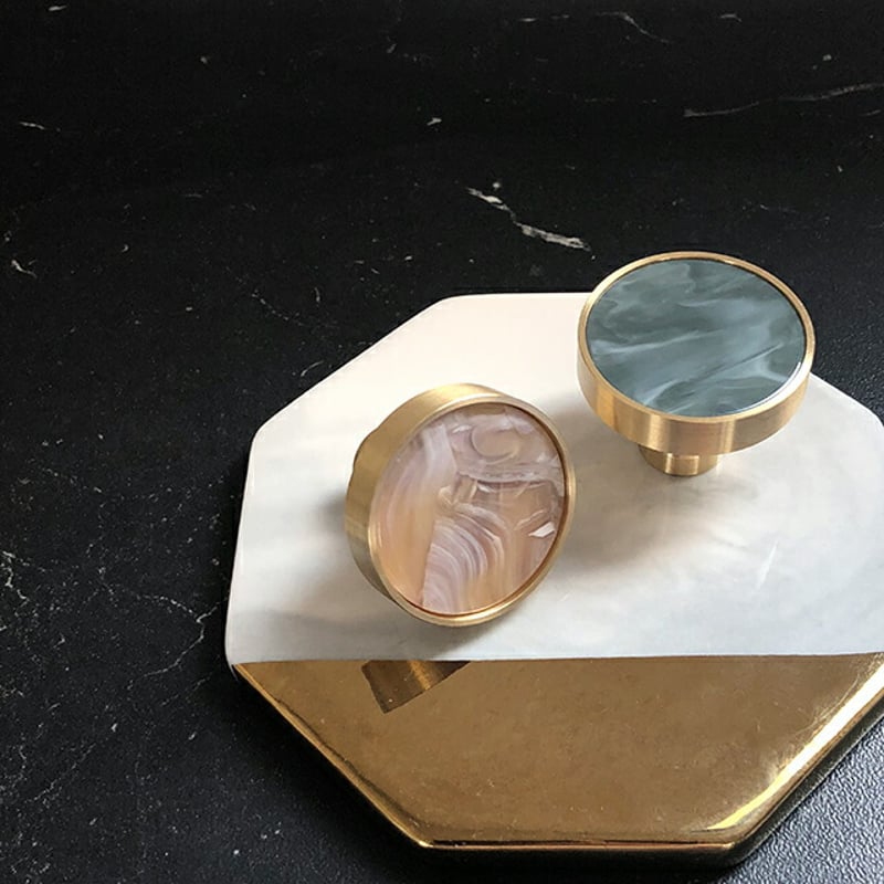 wall-03003 ウォールフック 真鍮 ゴールド 3cm マーブル 壁飾り | ART O wall-03003 ウォールフック 真鍮 ゴールド 3cm マーブル 壁飾り | ART O