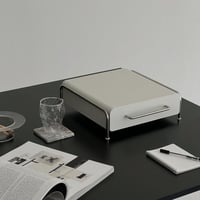 【一部予約商品】　box-03037　マットカラー 引き出し マルチ収納ケース