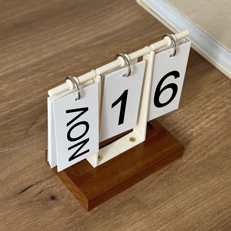 萬年暦　萬年暦定規 定規 | 590&Co.