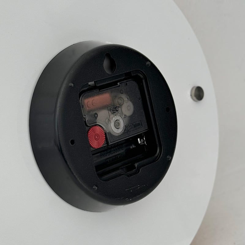 予約販売3月中旬～3月下旬頃発送予定 clock-03074 yellow ラウンド