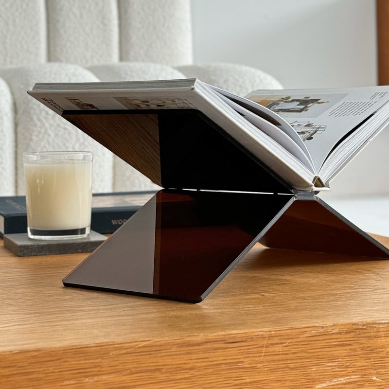 magazinerack-03038 アクリル マガジンラック ブックスタンド | ART O