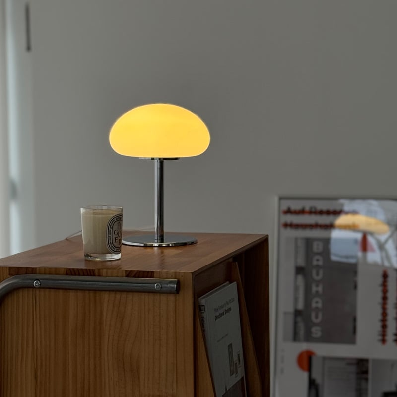 light-03366 USB ガラス バルーン テーブルランプ LED | ART OF B