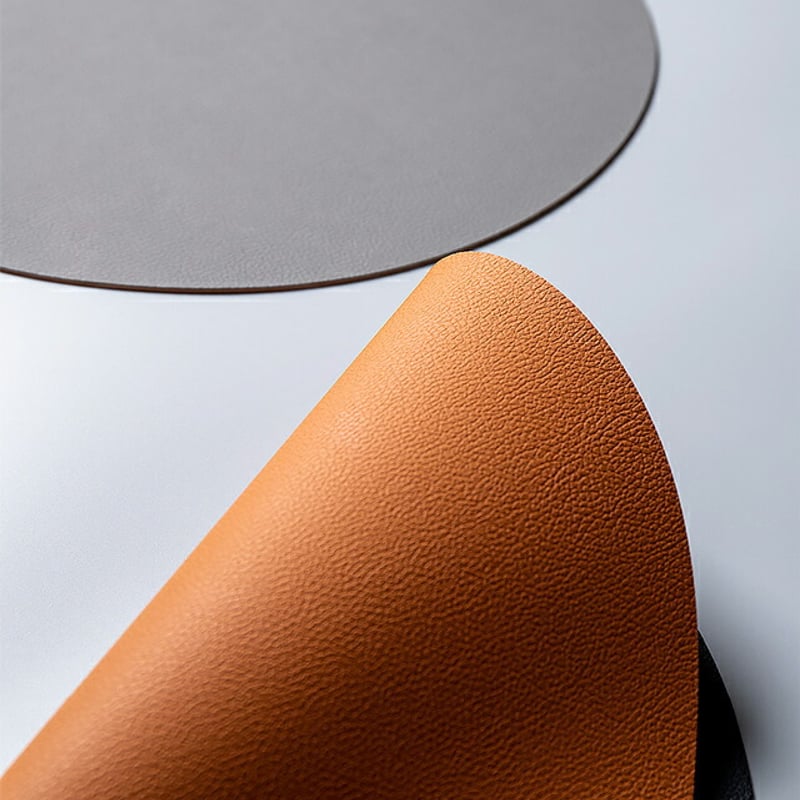 tablecloth-03035 リバーシブル エコレザー プレイスマット ランチョン