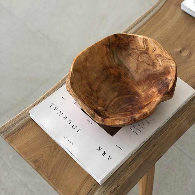 インドのヴィンテージウッドボウル　wood bowl  ウッドトレイ 楽天市場】PUEBCO プエブコ VINTAGE WOODEN BOWL / WITH GLASS