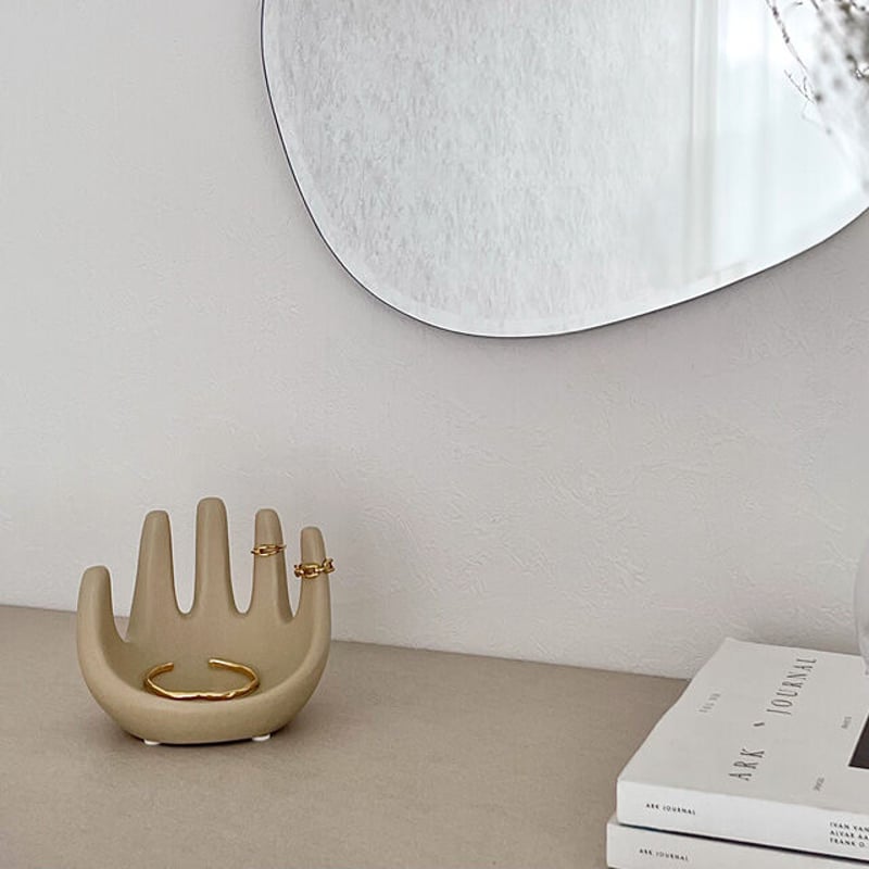 【未使用】ART OF BLACK アクセサリートレイ 4点セット tray-03113 hand アクセサリートレイ | ART OF BLACK