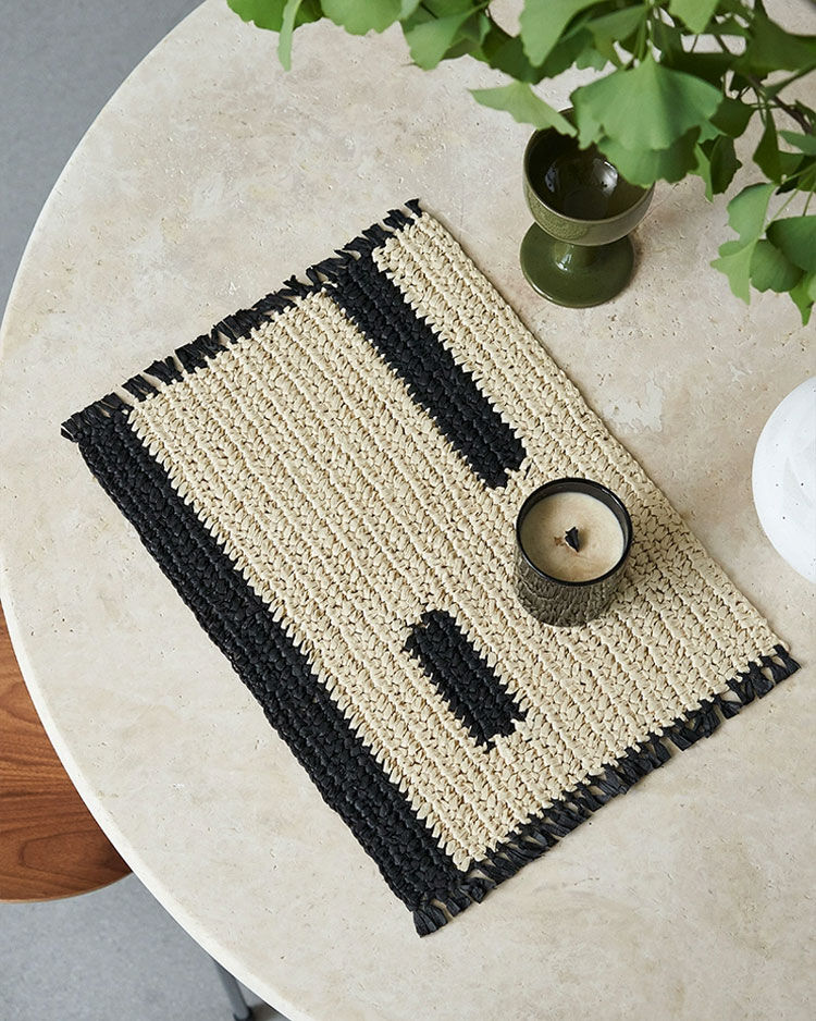 ランチョンマット＆テーブルセンター&コースター　Pepele 様ご依頼分 ランチョンマット＆テーブルセンター Pepele 様ご依頼分 - メルカリ