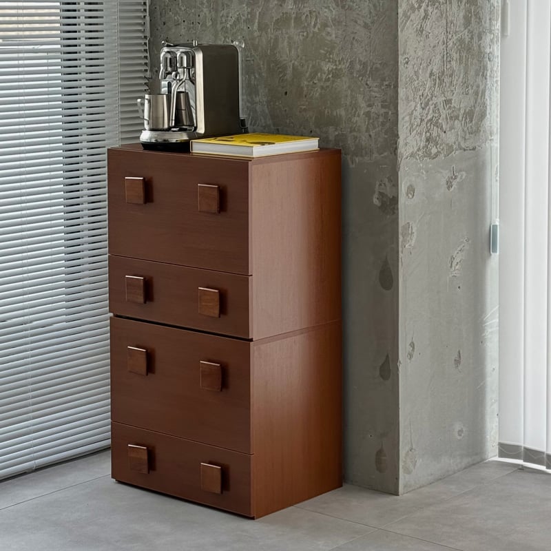 rack-03094 ボックス ユニットチェスト | ART OF BLACK