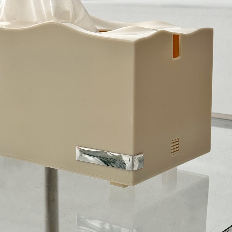 tissuebox-03068 ice berg ティッシュケース 22cm×11cm | A