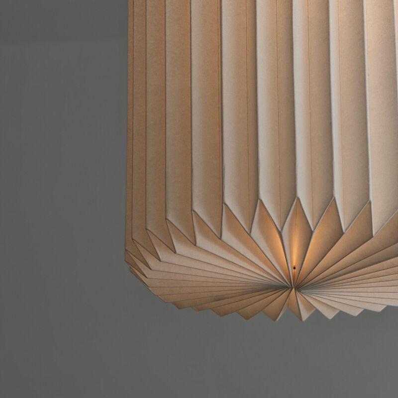 light-03261 tube ペーパーシェード ペンダントライト 口金E26 | ART