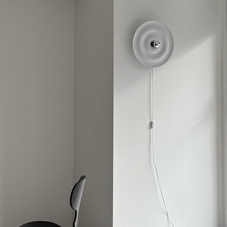 light-03374　Ripple ホワイト ウォールランプ 40cm