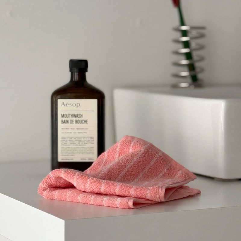 towel-03029 カラーストライプ ハンドタオル | ART OF BLACK