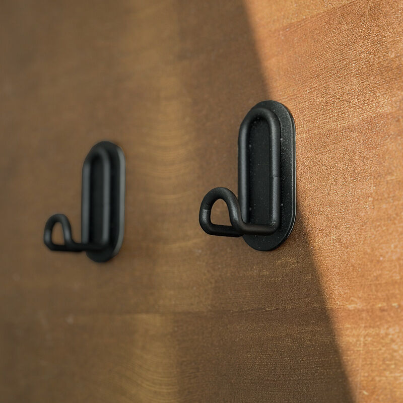 wallhook-03008 2個セット アイアン Jフック ウォールフック