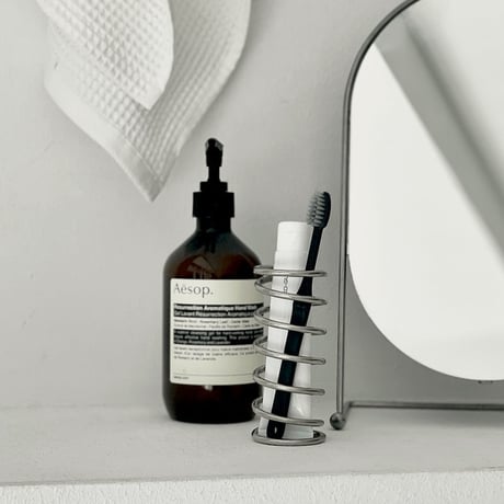 予約販売6月中旬～6月下旬頃発送予定　oralcare-03005　ステンレス スプリングホルダー
