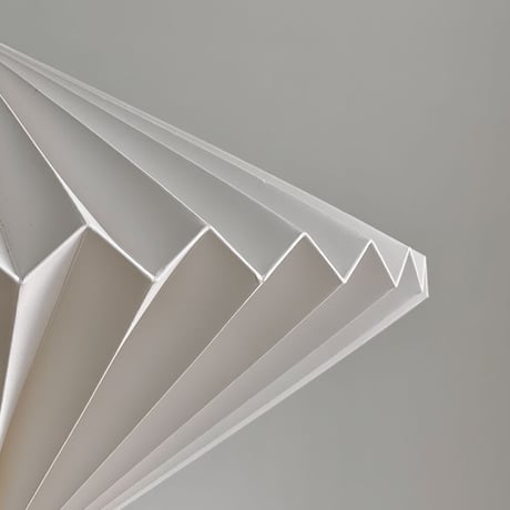light-03259　rhombus ペーパーシェード ペンダントライト 口金E26