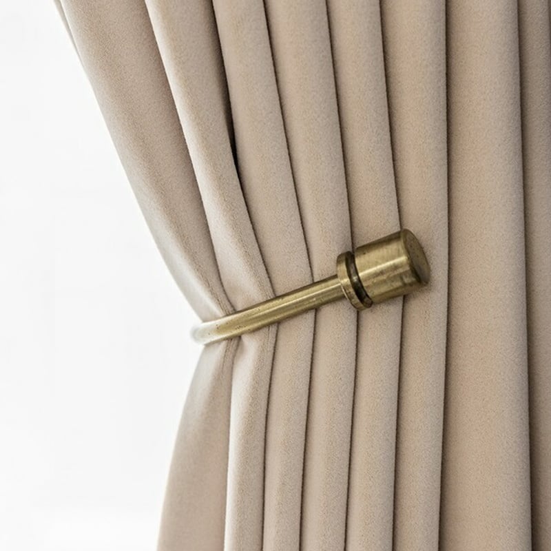 curtain-03010 cylinder ホールドバック カーテンホルダー 2個セット |
