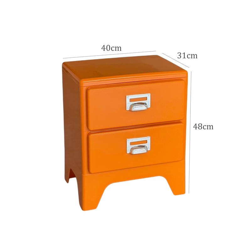 予約販売2月上旬～2月中旬頃発送予定 chest-03003 カラー 2段 サイド