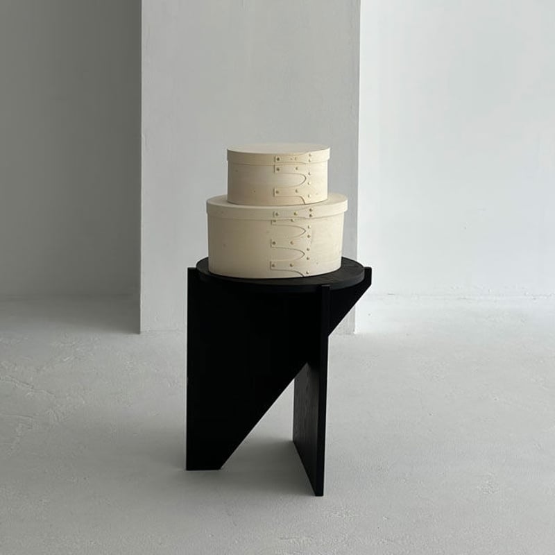 box-03011 大中2個セット 天然木 SHAKER BOX シェーカーボックス