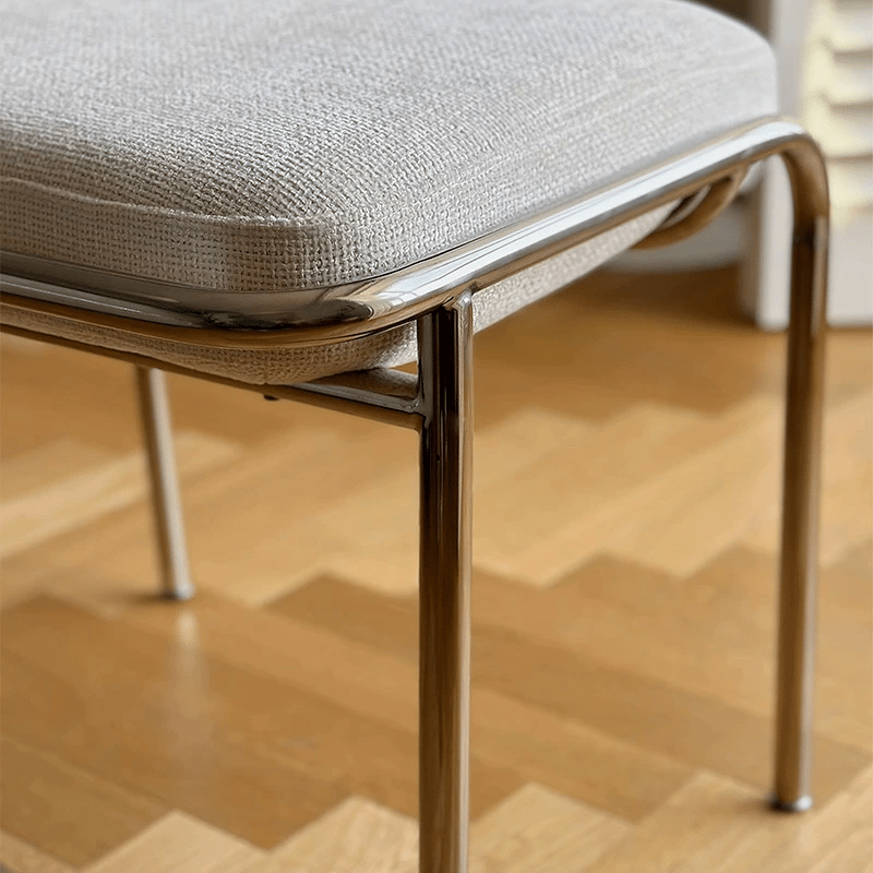 ファブリックスツール stool-03052 ステンレスフレーム ファブリックスツール | ART OF BLACK