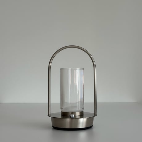 light-03367　USB ハンドル付き ポータブルランプ LED シルバー