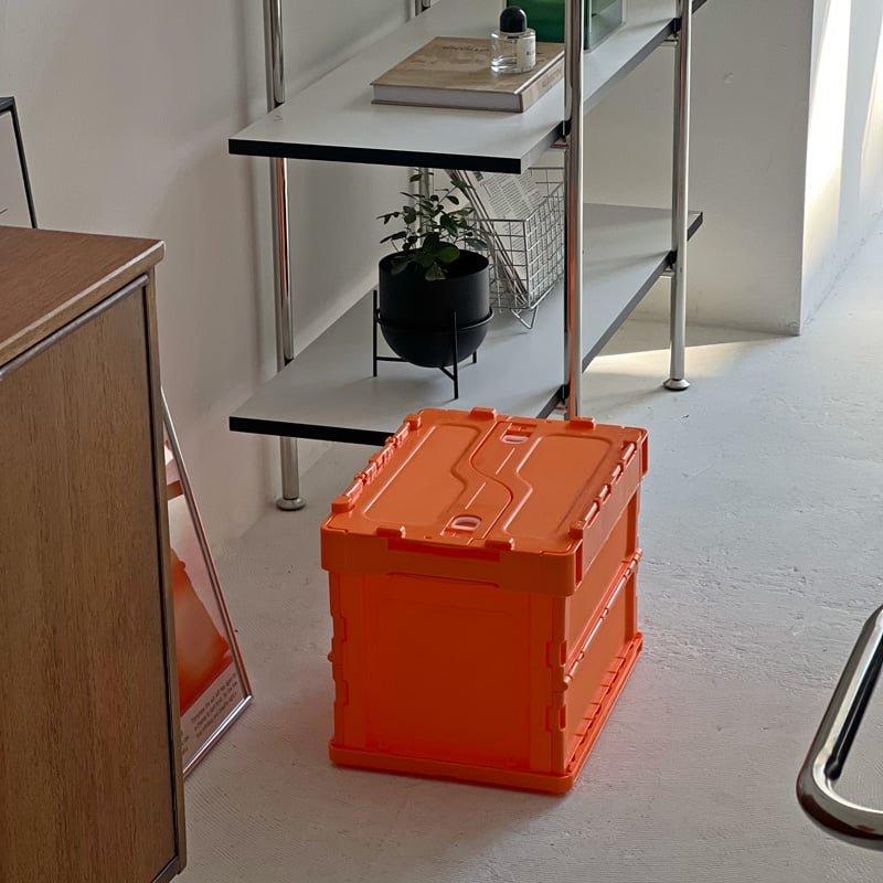 box-03041 コンテナボックス 折り畳み 収納ボックス | ART OF BLACK