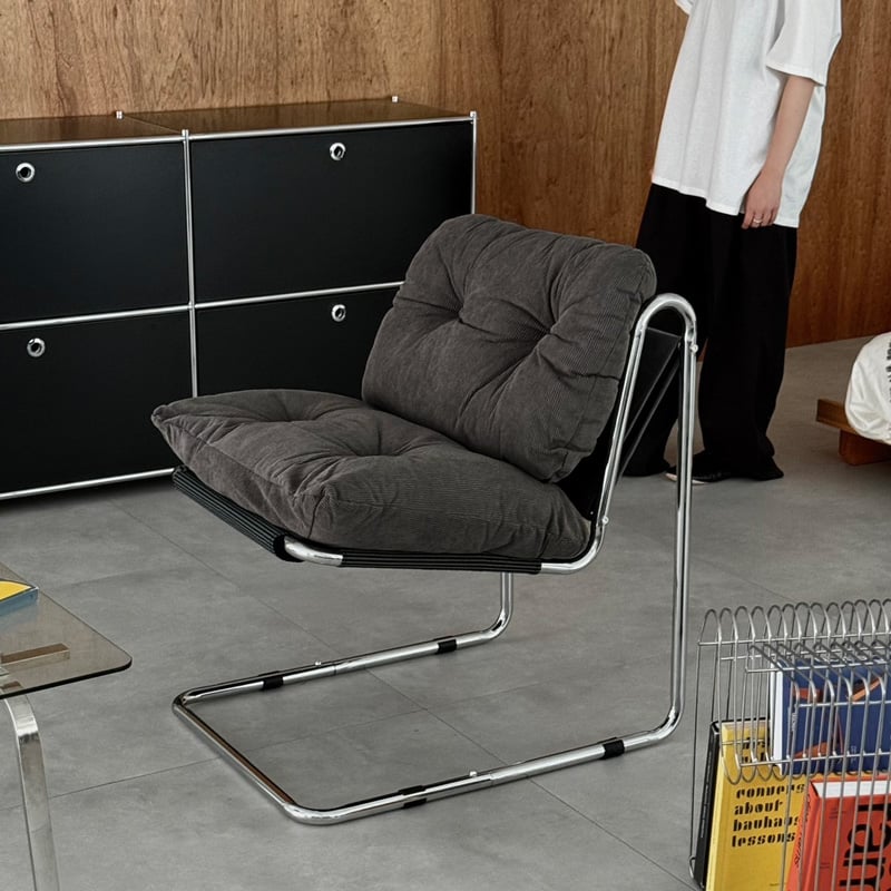 予約販売6月中旬～6月下旬頃発送予定 chair-03096 新型 コーデュロイ
