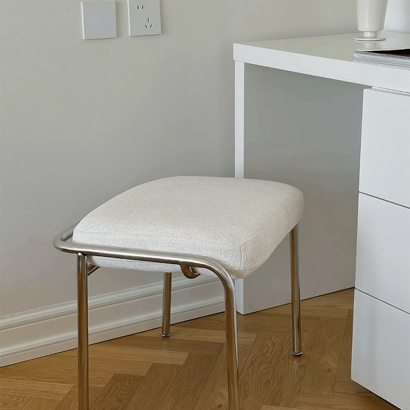 stool-03052 ステンレスフレーム ファブリックスツール | ART OF