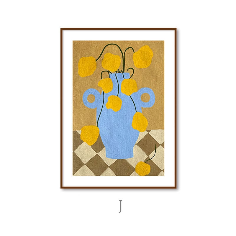 poster-03103 vase アートポスター フレーム付き 40×30cm | ART poster-03103 vase アートポスター フレーム付き 40×30cm | ART