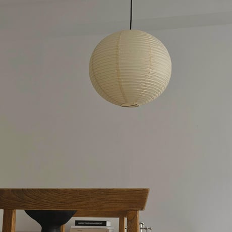 light-03286　生成り色 Rice Paper Shade Small 40cm 和紙 ペンダントライト