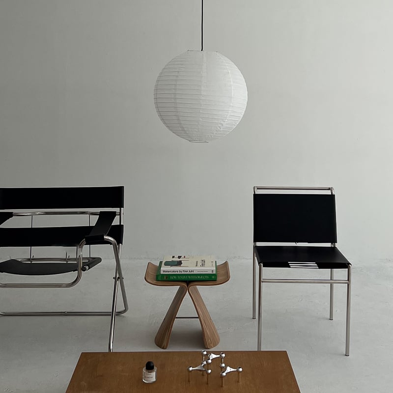 ART OF BLACK 和紙　球形ペンダントライト ホワイト 楽天市場】ホワイト Rice Paper Shade Extra large 80cm 和紙