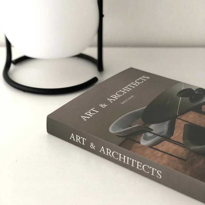 book-03005 ART & ARCHITECTS ディスプレイブック ハードカバー 洋書