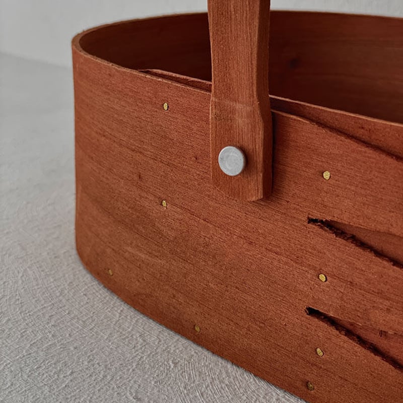 box-03015 スイングハンドル シェーカーボックス ブラウン | ART OF BLACK