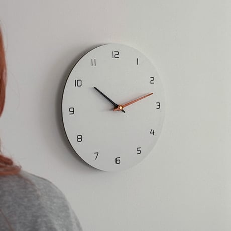 予約販売6月中旬～6月下旬頃発送予定　clock-03092　accent clock hands ウォールクロック 掛け時計 静音
