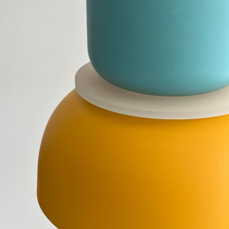 light-03324　バイカラーボウルシェード ペンダントライト 直径30cm 口金E17