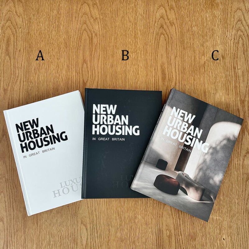 book-03002 NEW URBAN HOUSING ディスプレイブック ハードカバー book-03002 NEW URBAN HOUSING ディスプレイブック ハードカバー