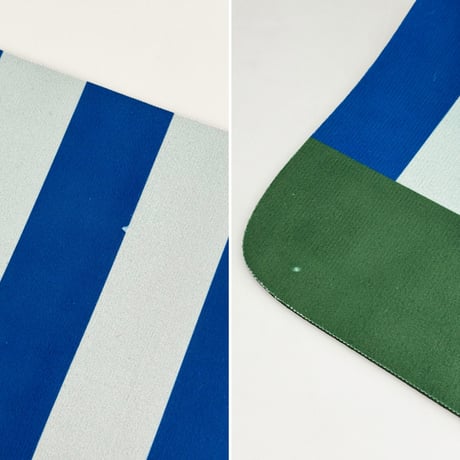 mat-03086　Bathroom ストライプ 珪藻土入り バスマット 40cm×60cm