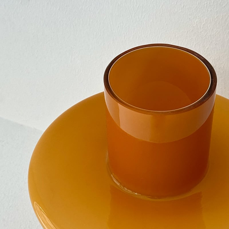 花材セット オレンジ  Ｎｏ．610 flowervase-03310 トライアングル オレンジグラデーション