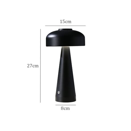 light-03349　USB スマート マッシュルーム ポータブルランプ LED
