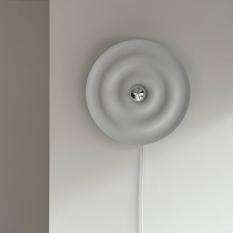 light-03374　Ripple ホワイト ウォールランプ 40cm