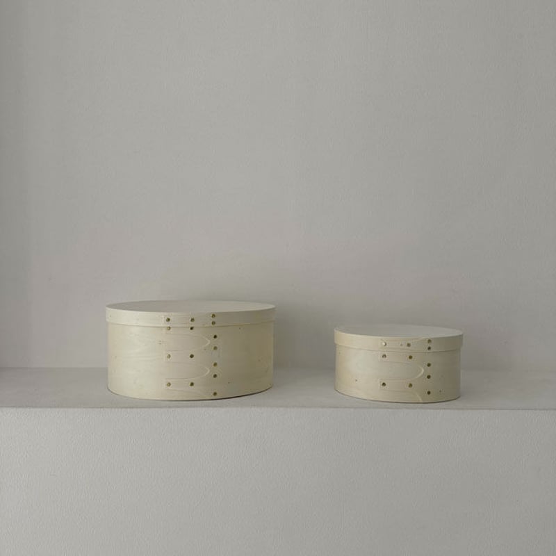 box-03011 大中2個セット 天然木 SHAKER BOX シェーカーボックス 無