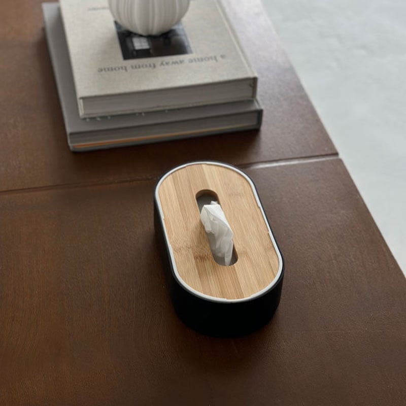 tissuebox-03040 バンブー ティッシュケース | ART OF BLACK