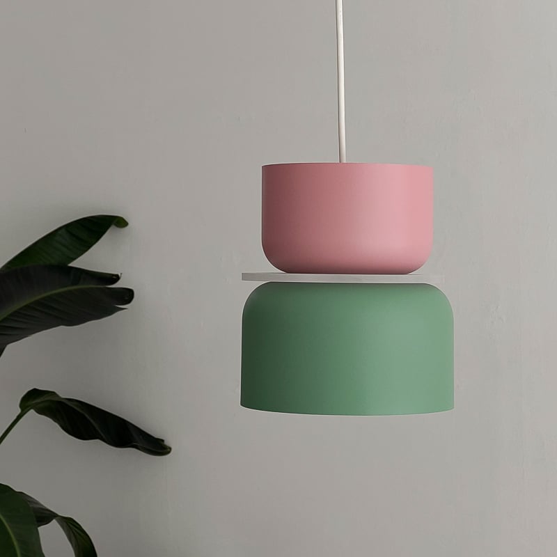 light-03323 バイカラーボウルシェード ペンダントライト 直径22cm