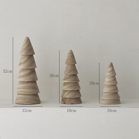 tree-03005　天然木 無垢材 クリスマスツリー
