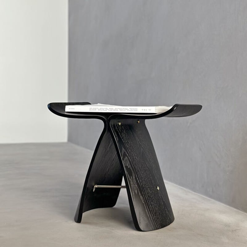 stool-03014 black バタフライスツール リプロダクト | ART OF BLACK
