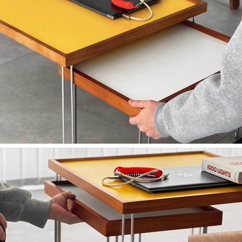 予約販売1月下旬～2月上旬頃発送予定 table-03218 天然木 カラー天板