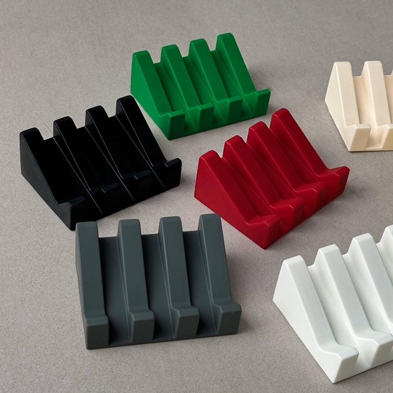 ソープ　マンダリン　ソープはラストです　お取り置き soapdish-03009 カラー シリコン ソープディッシュ 石鹸置き | ART OF