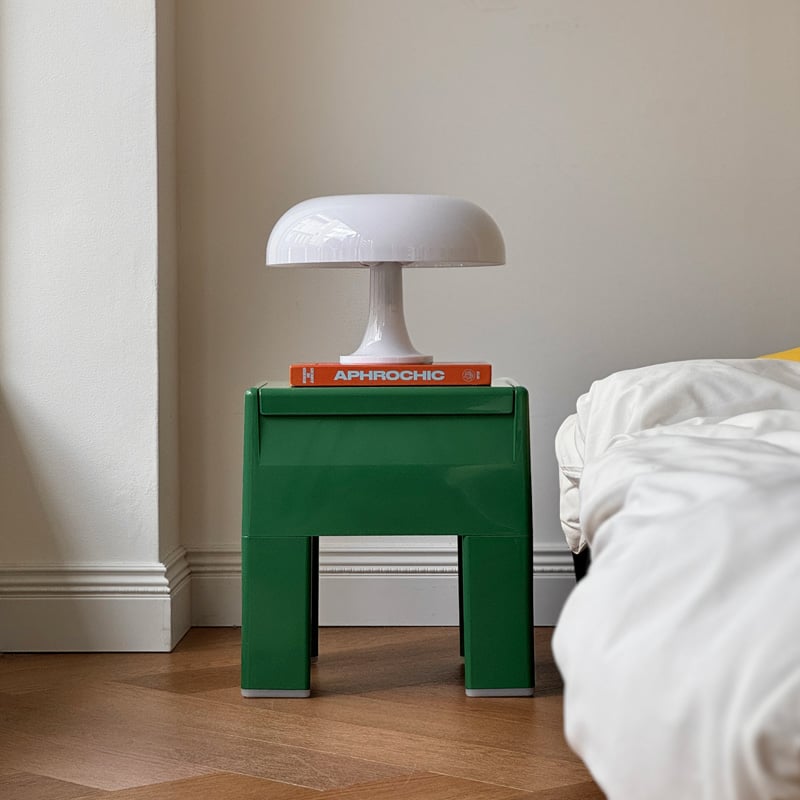 table-03169 収納付き スクエア サイドテーブル | ART OF BLACK