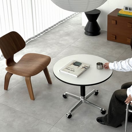 予約販売6月中旬～6月下旬頃発送予定　table-03188　ラウンドテーブル ホワイト 直径70cm