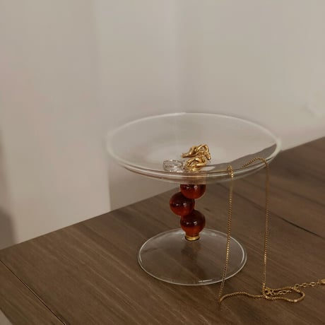 plate-03050　Boule de verre アクセサリープレート