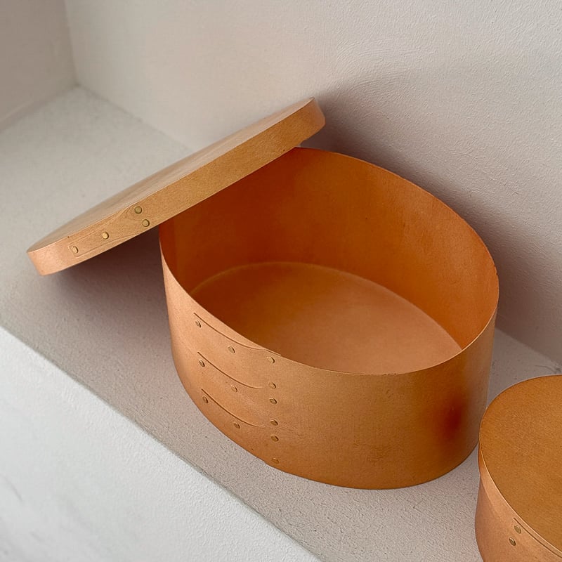 box-03057 大中2個セット 天然木 SHAKER BOX シェーカーボックス